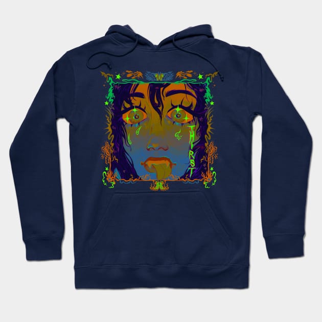 THIRST 3 Hoodie by snowpiart